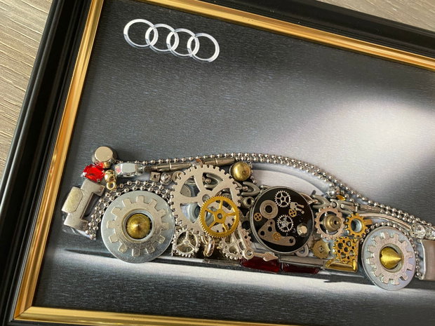 Masina model Audi Cod M 672・Cadouri masini・Cadouri de lux pentru șoferi・Audi・Cadouri exclusive pentru proprietarii de Audi