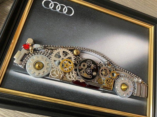 Masina model Audi Cod M 672・Cadouri masini・Cadouri de lux pentru șoferi・Audi・Cadouri exclusive pentru proprietarii de Audi