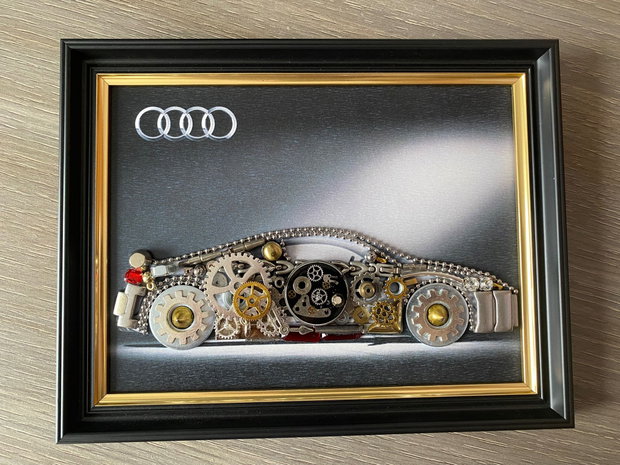 Masina model Audi Cod M 672・Cadouri masini・Cadouri de lux pentru șoferi・Audi・Cadouri exclusive pentru proprietarii de Audi