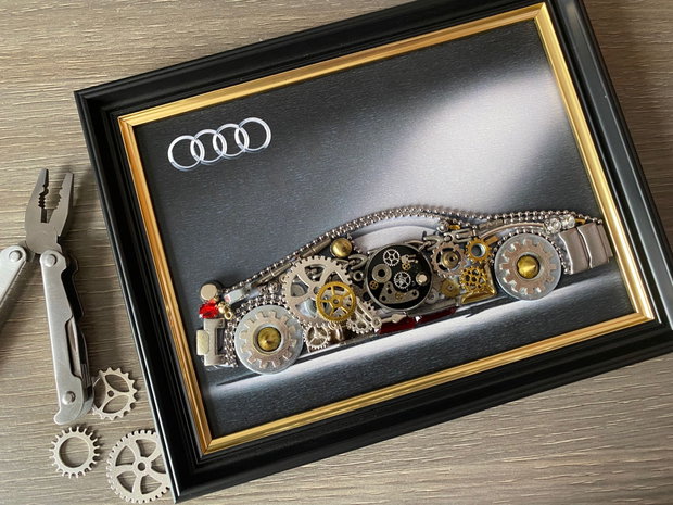 Masina model Audi Cod M 672・Cadouri masini・Cadouri de lux pentru șoferi・Audi・Cadouri exclusive pentru proprietarii de Audi