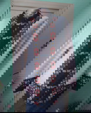 Pulover norvegian , lana, gros