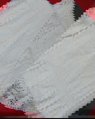 Husa broderie dantela