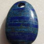 Pandant lapis lazuli aprox 44.8x30x11.5 mm