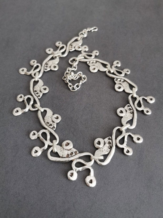 Colier din zamac COZ5