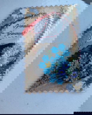 Broșă mărțișor,,Buchet"