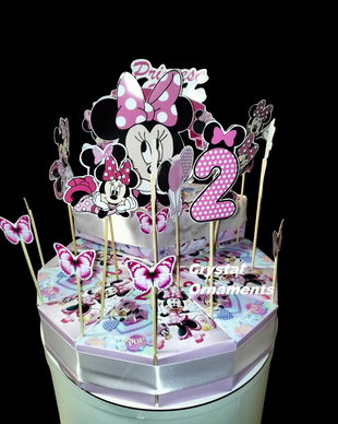 Cutie felie de tort / Cutie marturie / Minnie