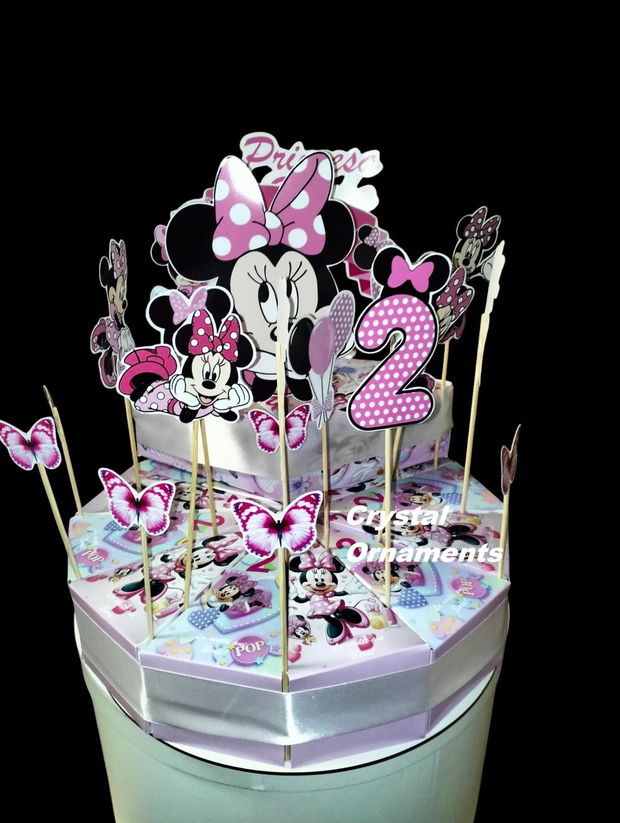 Cutie felie de tort / Cutie marturie / Minnie