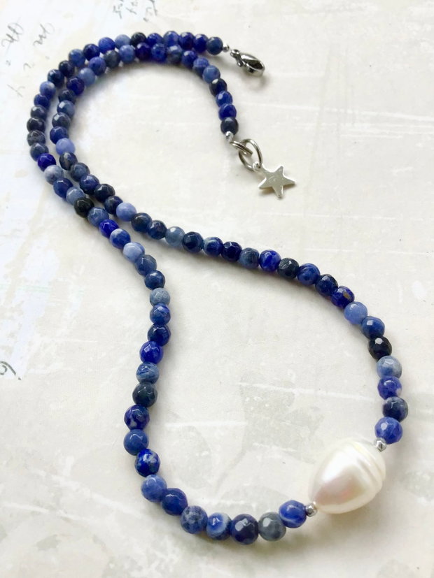 Colier CHOKER Sodalit