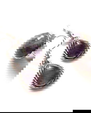 Set inel si cercei cu ametist 47150