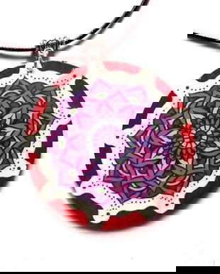 colier cu mandala 47259