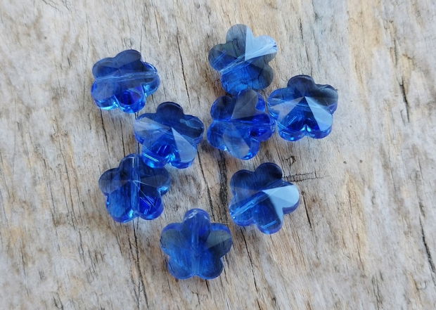 Margele fatetate, tip Swarovski 13x13.5x8.5 mm