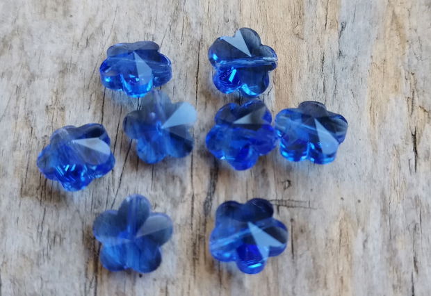 Margele fatetate, tip Swarovski 13x13.5x8.5 mm