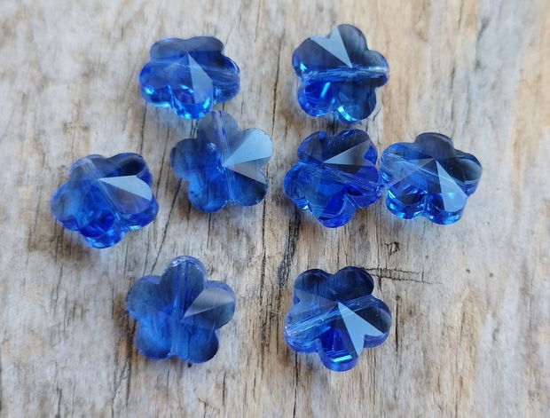 Margele fatetate, tip Swarovski 13x13.5x8.5 mm