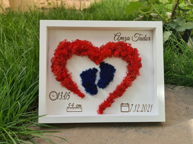 Tablou personalizat bebe