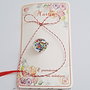 Brosa martisor cabochon sticla 14mm copacul vietii