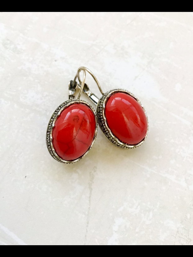 Set vintage MARTISOR howlit rosu