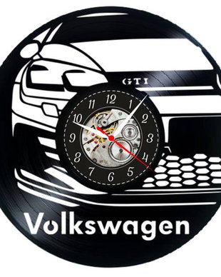 VOLKSWAGEN GTI-ceas de perete