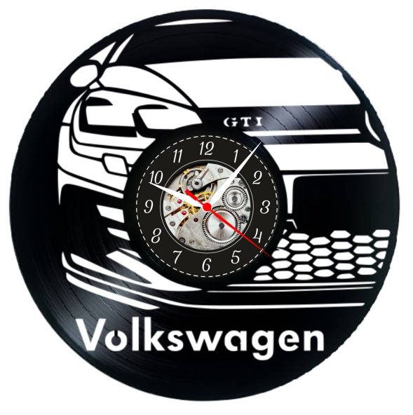 VOLKSWAGEN GTI-ceas de perete