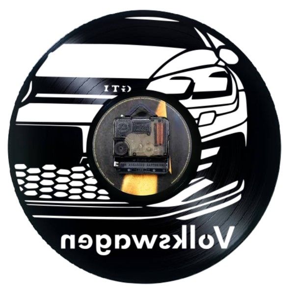 VOLKSWAGEN GTI-ceas de perete