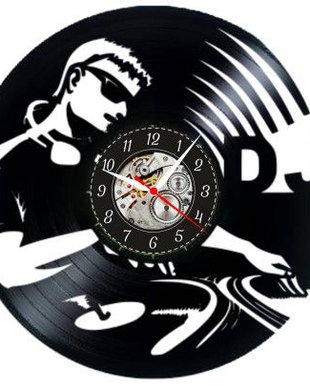 DJ-ceas de perete
