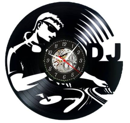 DJ-ceas de perete