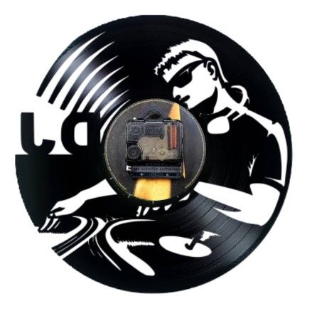 DJ-ceas de perete