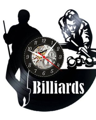 BILIARD-ceas de perete
