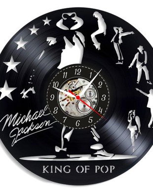 MICHAEL JACKSON- ceas de perete