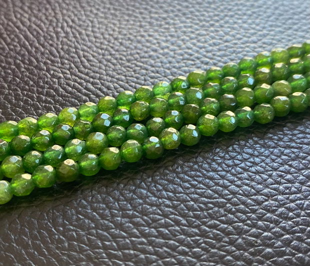 Agata sfere fatetate 4 mm
