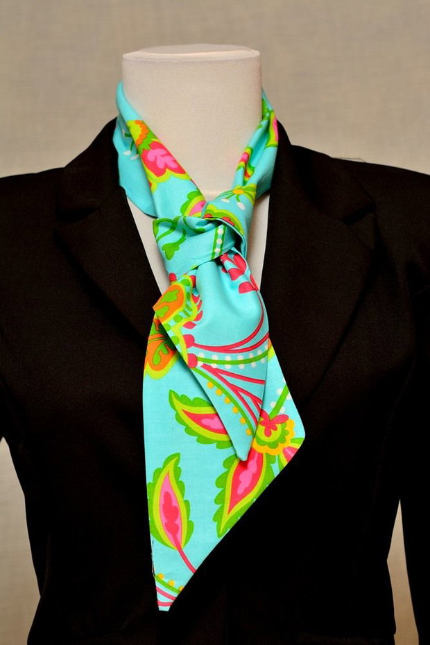 Esarfa din bumbac, model floral