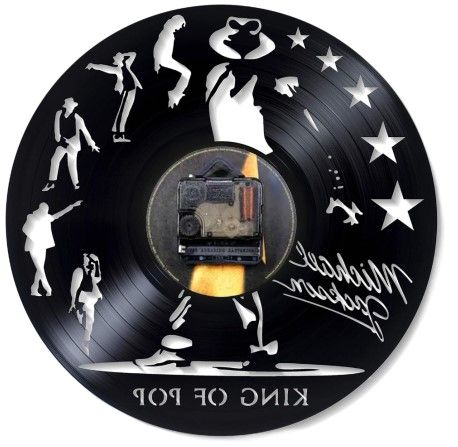 MICHAEL JACKSON- ceas de perete