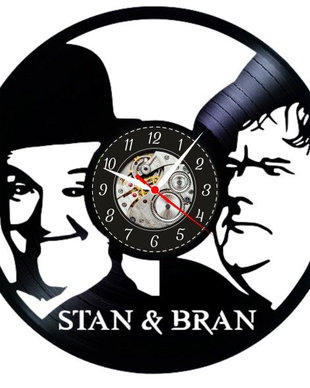 STAN SI BRAN-ceas de perete