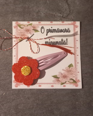 Clama par martisor