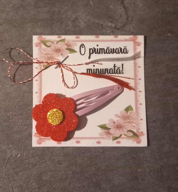 Clama par martisor