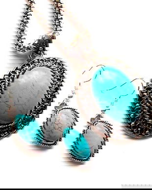 set bijuterii cu turcoaz 47866