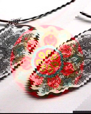 colier cu mandala 47260