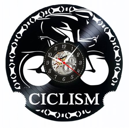 CICLISM- ceas de perete