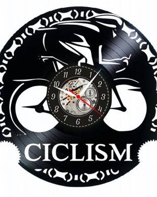 CICLISM- ceas de perete