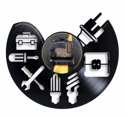 ELECTRICIAN- ceas de perete