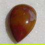 Crazy lace agate cabochon aprox 30x20x8.5 mm