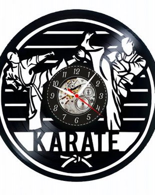 KARATE- ceas de perete