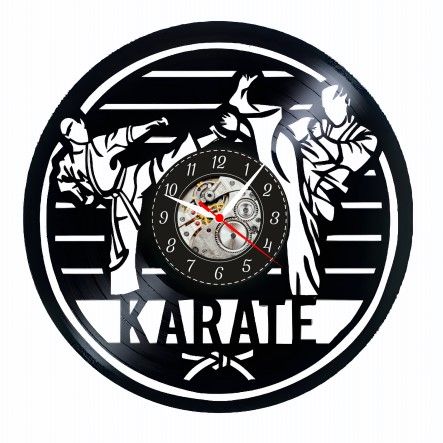 KARATE- ceas de perete