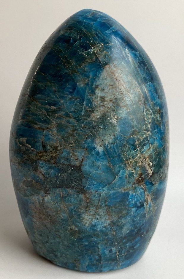 Apatit - Sculptura piatra semipretioasa