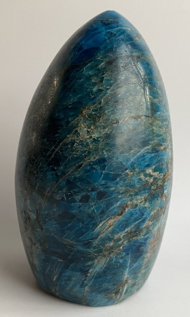 Apatit - Sculptura piatra semipretioasa