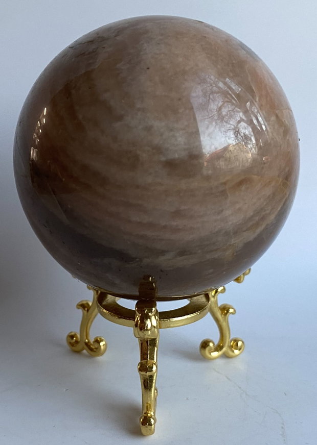 Piatra Lunii Piersica - Sfera piatra semipretioasa