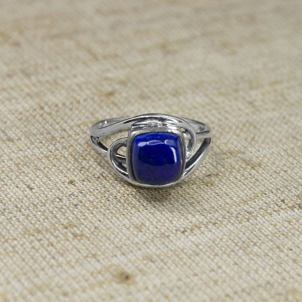 Inel Argint 925 și Lapis Lazuli