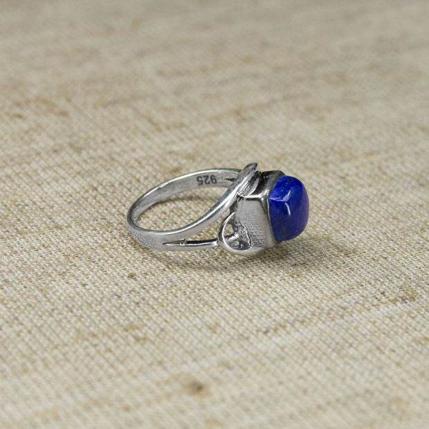 Inel Argint 925 și Lapis Lazuli