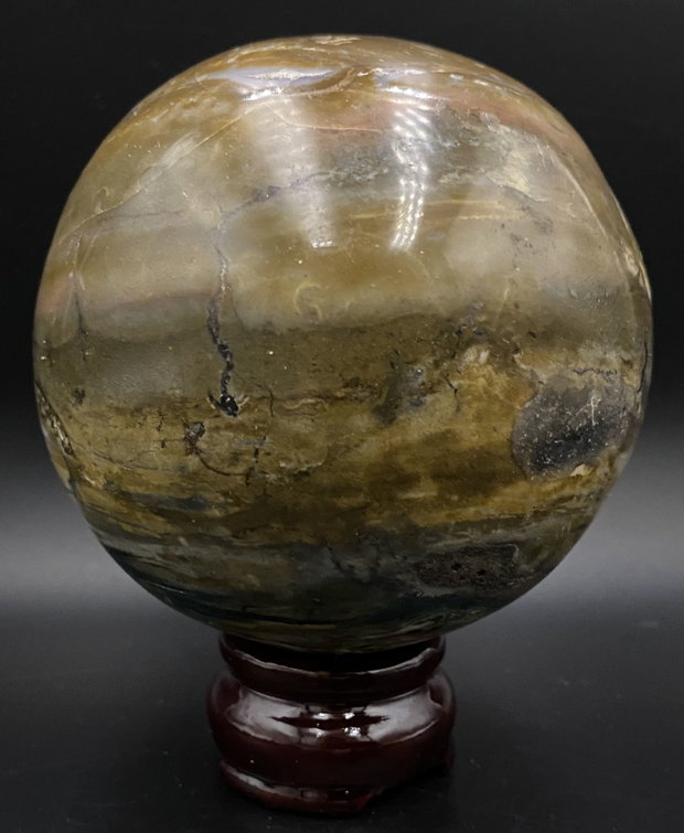 Jasp Oceanic - Sfera piatra semipretioasa