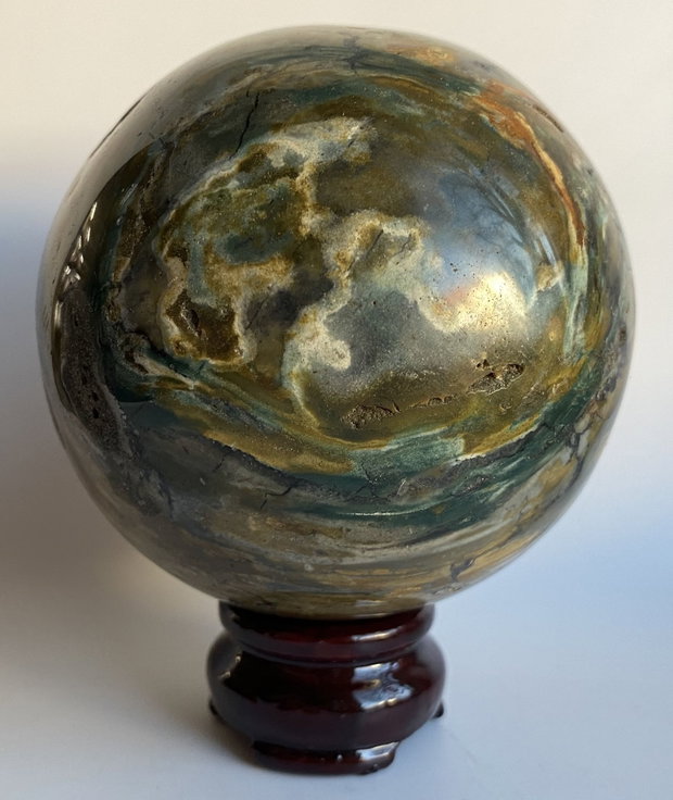 Jasp Oceanic - Sfera piatra semipretioasa
