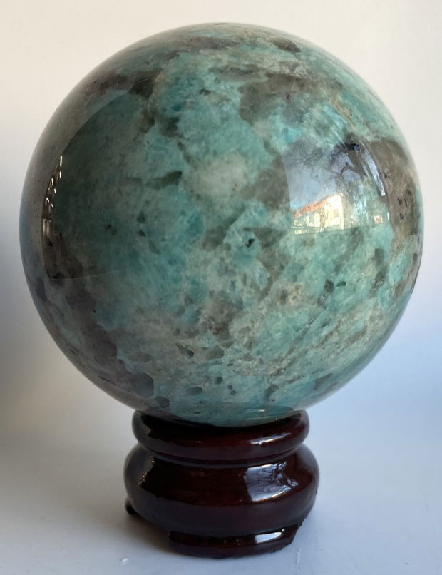 Amazonit - sfera piatra semipretioasa